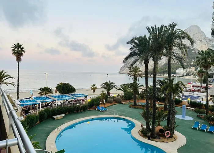 By The Sea Edificio Turmalina Apartment Calpe